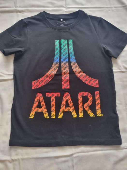 Футболка ATARI . Рост 116-122см.