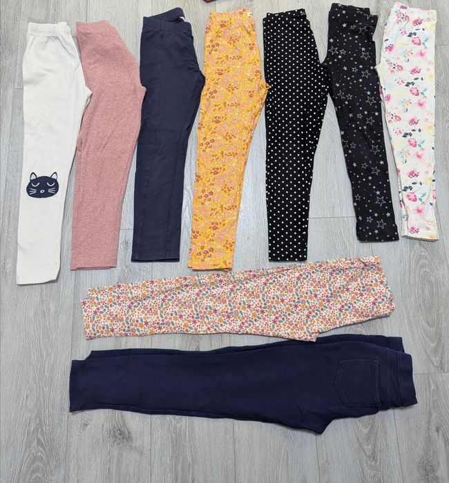 Лосіни Sinsay, Terranova, Next на 6-8 років 128, 134, 140 см