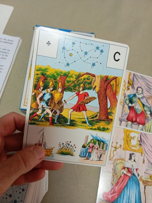 Astro Mythological by Mlle Lenormand