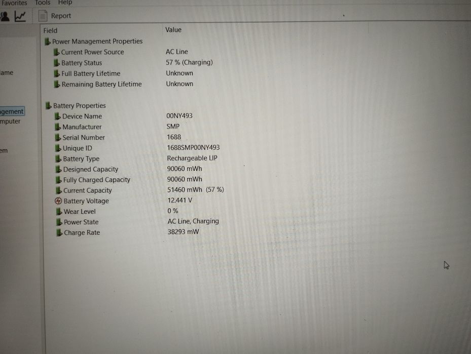 Батарея Lenovo P50, P51, P52. Новая, 77+