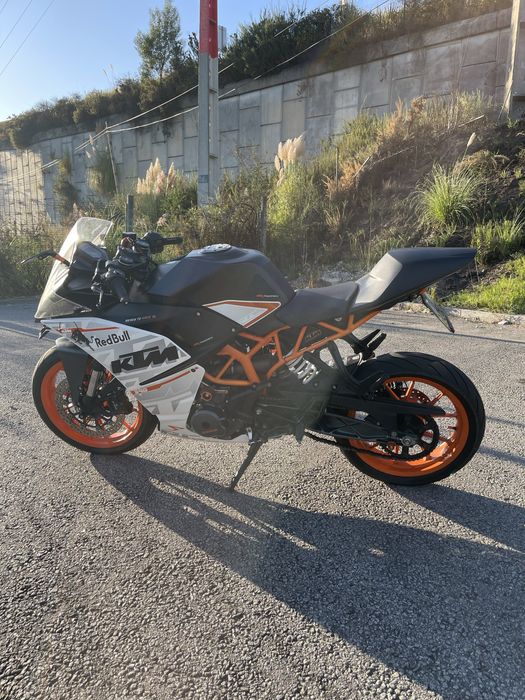 Vendo ou troco Ktm RC 390