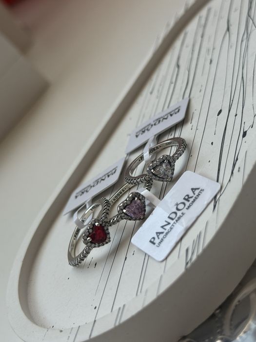 Каблучка pandora перстень кільце пандора