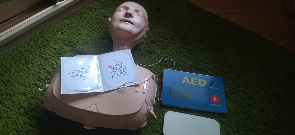 Манекен Mini Anne для СЛР