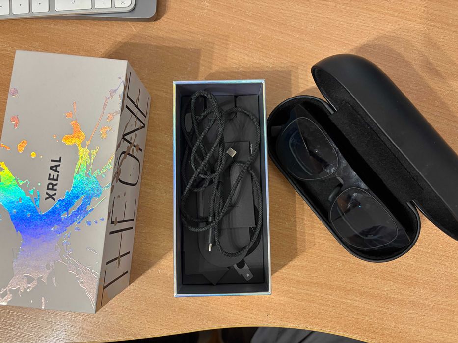 XREAL One AR Okulary z X1 Chip