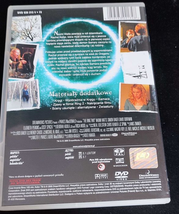 The Ring Kolekcja DVD