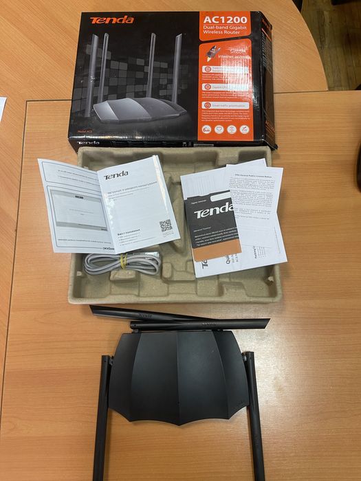 Продам роутеры Tenda 1200c и Totolink A3002R