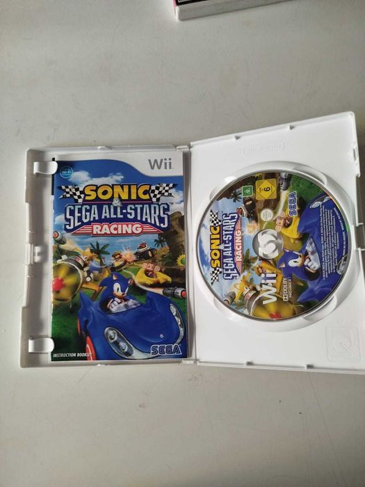 Jogo Wii- Sonic &Sega All-Stars Racing