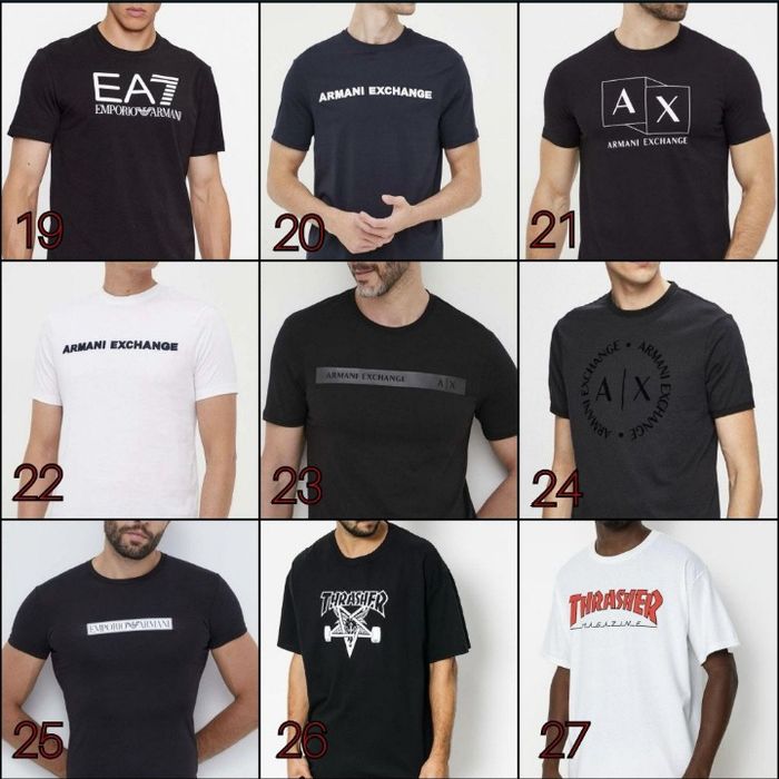 ВСІ БРЕНДИ‼️ Преміум унісекс футболки Bape, Stussy, Trapstar / XS-3XL