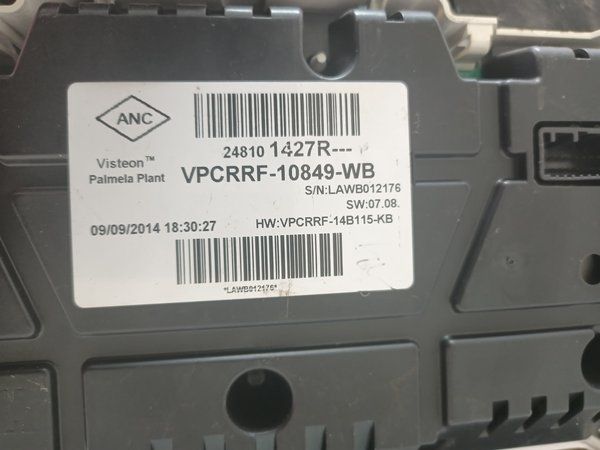 Quadrante RENAULT CLIO IV 248101427R