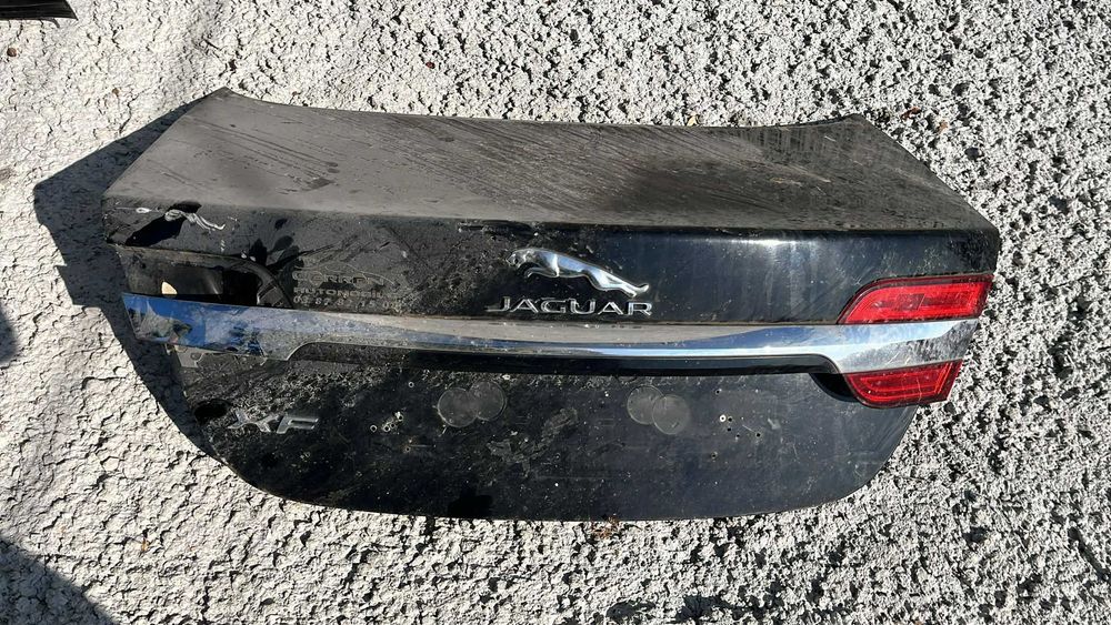 Tampa da mala Jaguar