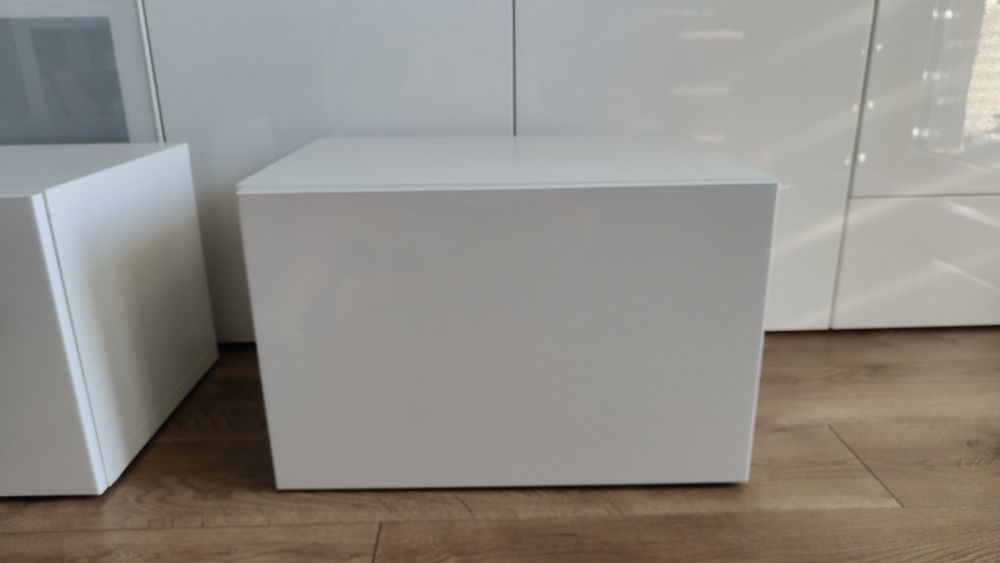 Szafka IKEA Besta 60cm, biały połysk, jak nowa