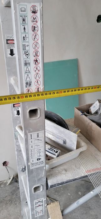 Строительная площадка, трансформер, помост, леса, лестница