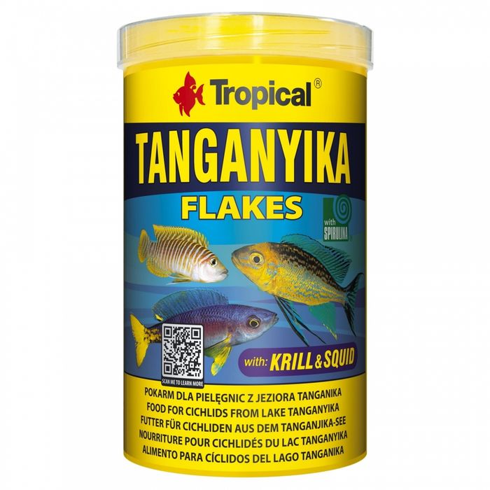 Tropical tanganyika flakes 250ml/50g