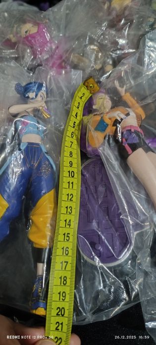 Аніме фігурки. К-поп Румі, Зої, Міра.Мисливиці на демонів, Хантрікс.