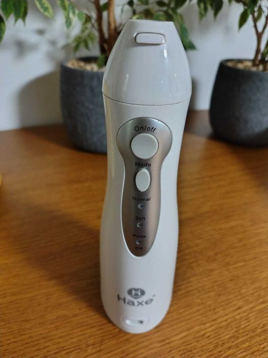 Irygator bezprzewodowy HAXE, HX721 raz użyty, jak nowy, w pudełku