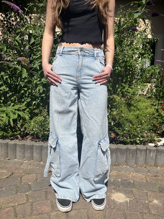 Spodnie jeansowe baggy