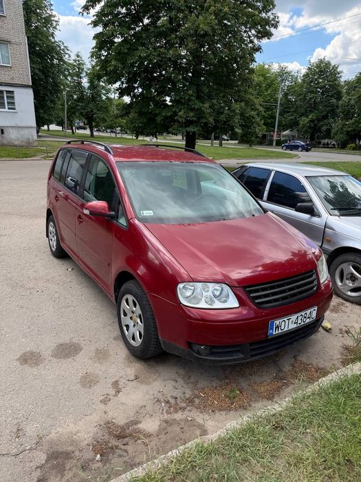 Продам Туран 1.9 дизель