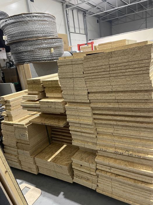 Płyty OSB 25 mm (pasy)