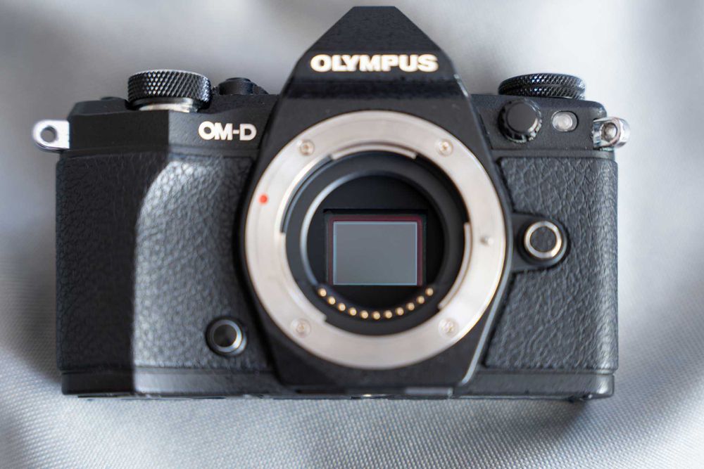 Olympus OM-D E-M5 Mark II (body), stan bardzo dobry