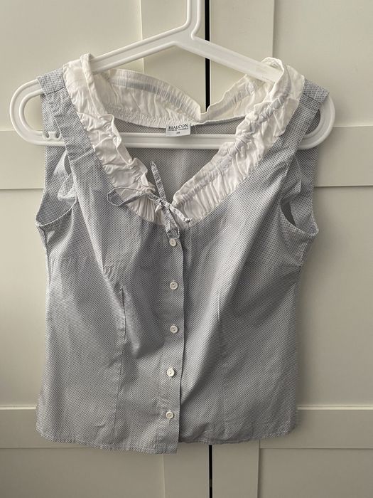 38 Bialcon elegancka bluzka