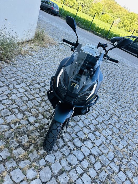 Scooter MITT ADV Extreme 125cc – Como Nova – Garantia 3 Anos