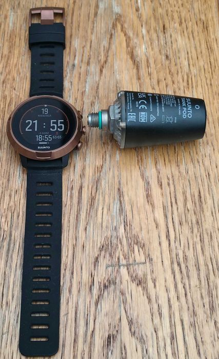 Komputer nurkowy Suunto D5 Copper + TANK POD