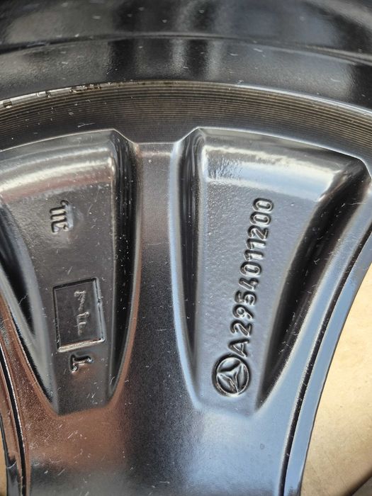 Felgi 19" 5x112 Audi VW Seat Skoda Mercedes TPMS używane | #A295