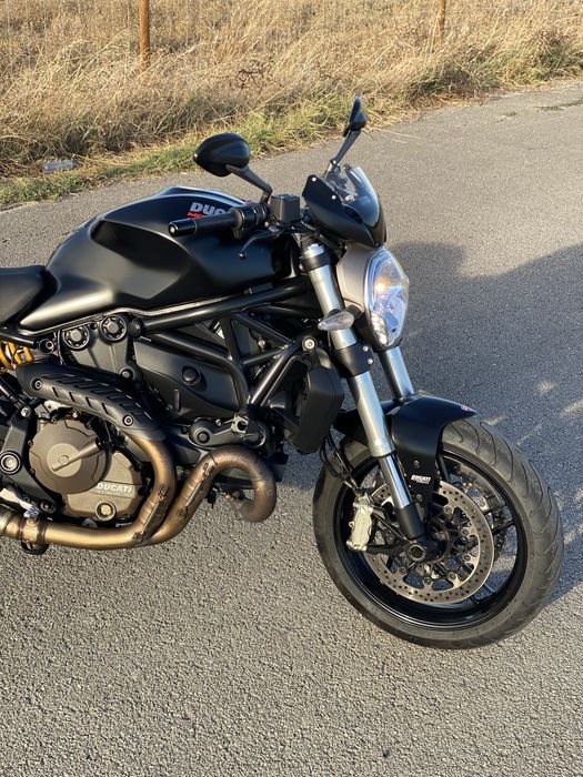 Ducati Monster 821 Dark