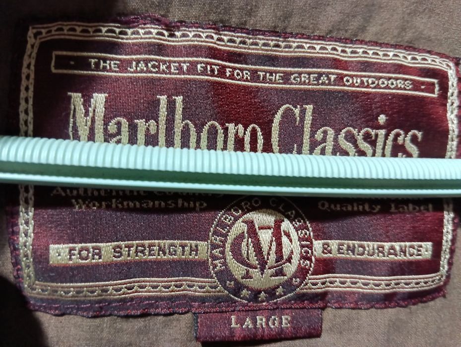 Casaco MARLBORO Classics