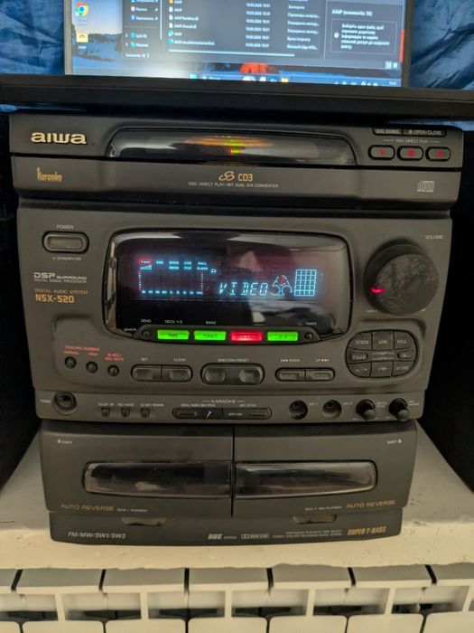 Музыкальный центр Aiwa NSX-520