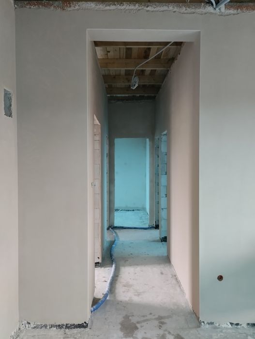 Tynki maszynowe gipsowe