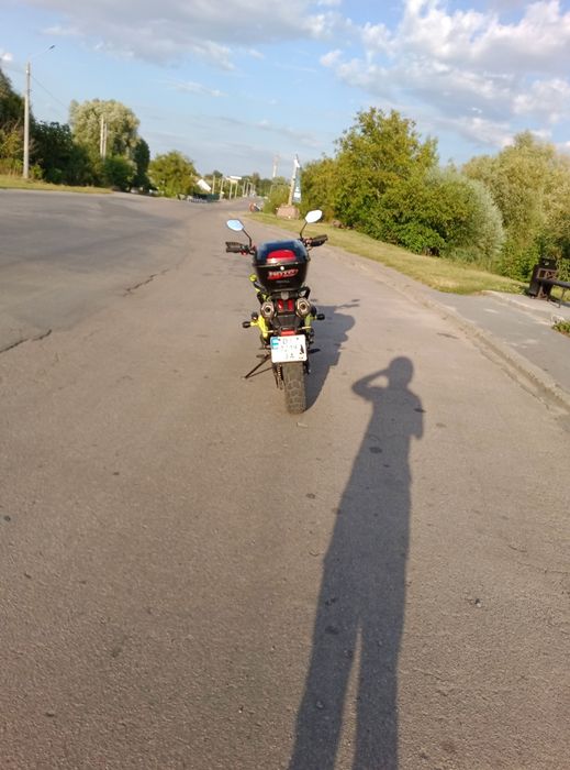 продам мотоцикл текен