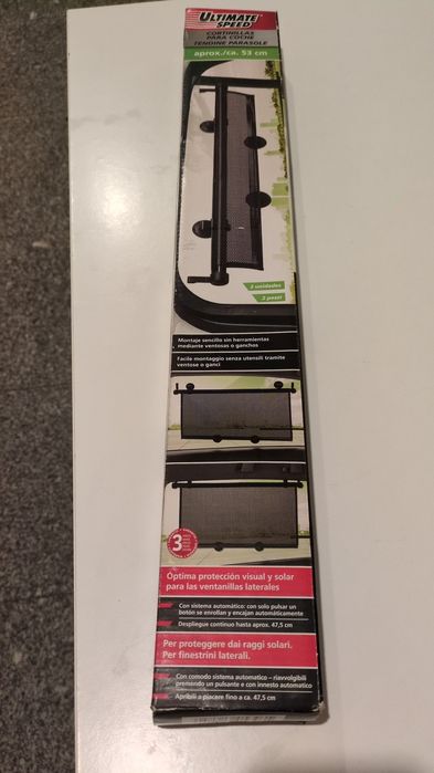 Cortinas para carro