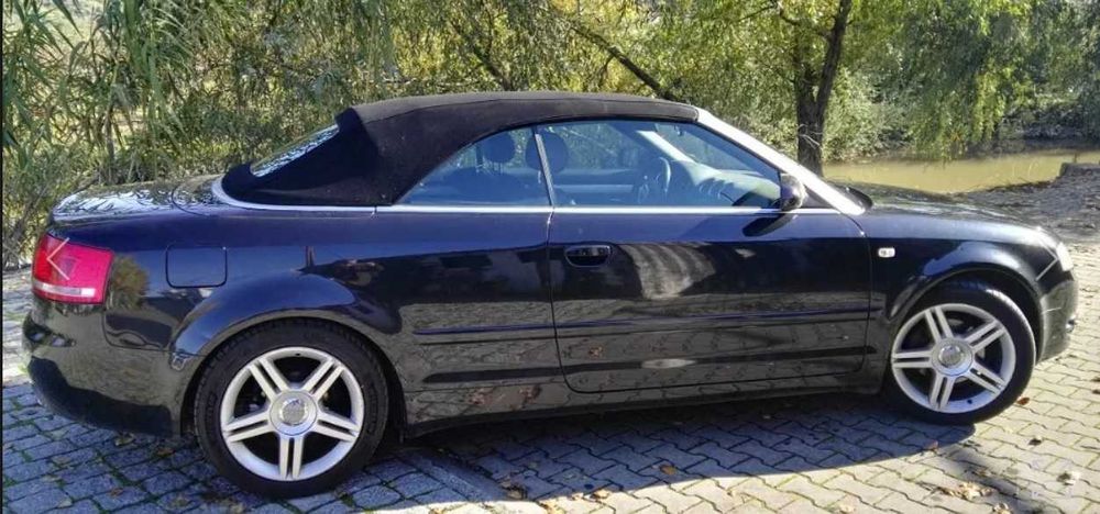 Audi A4 cabrio 2006 bom estado