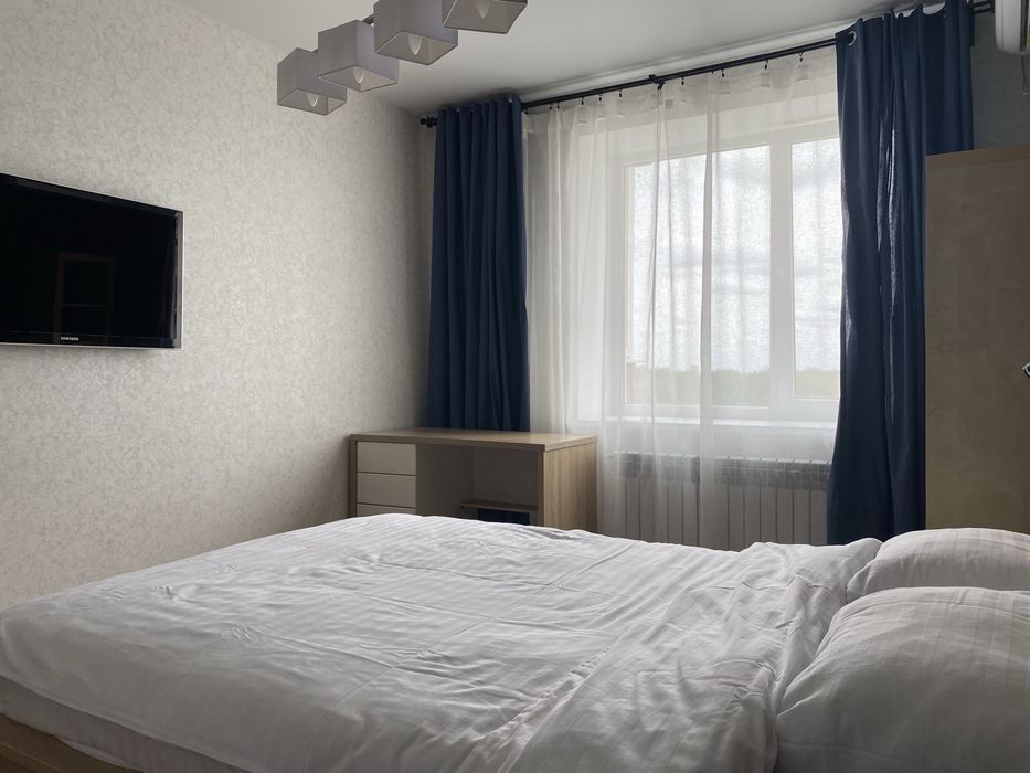 Затишна квартира з опаленням і гарячою водою завжди на Леваді