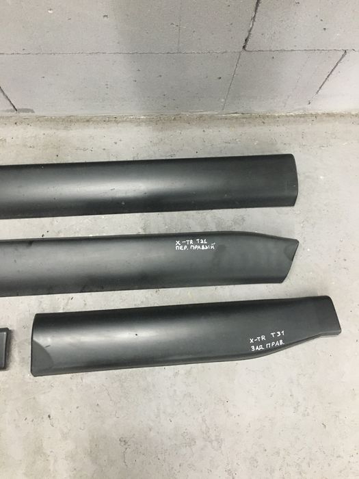 Молдинг двери накладка листва Nissan X-Trail T31 Разборка
