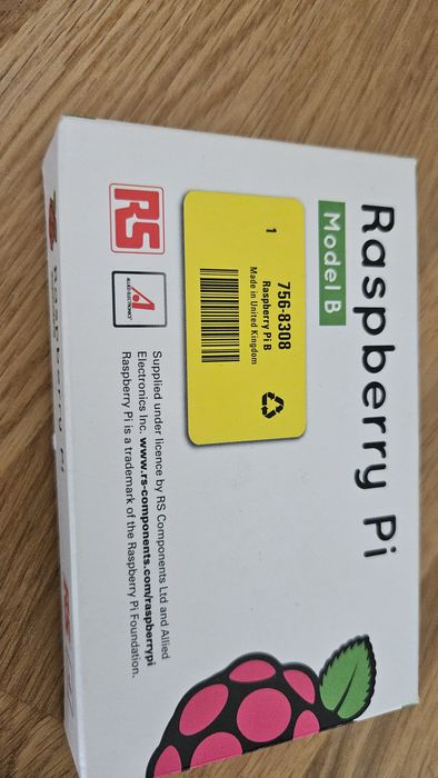Raspberry pi model B