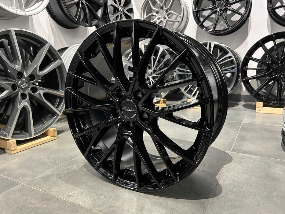 Felgi MAK SPECIALE 19 5x112 ET30 66.6 VW Audi SEAT SKODA BMW Mercedes