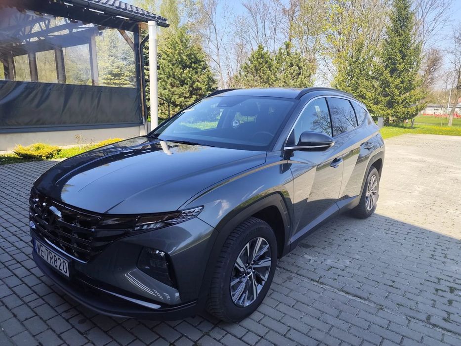 Hyundai Tucson HEV 230KM 4WD Executive, Salon PL, 1 wł.,  ASO, Bezwypadkowy, Vat23%