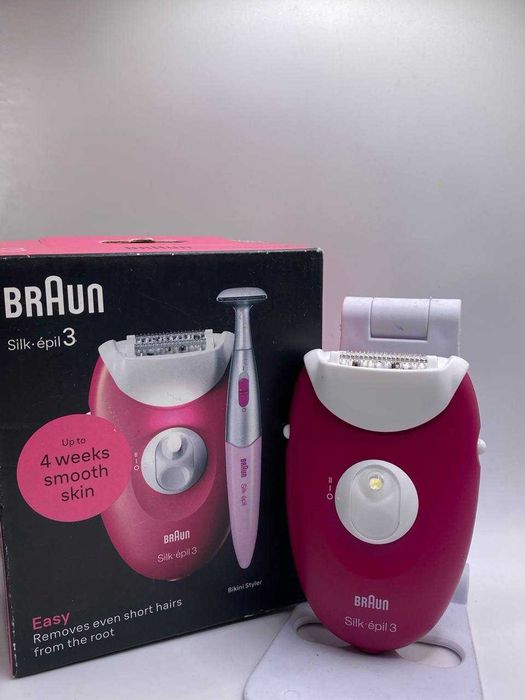 Єпілятор Braun Silk epil 3