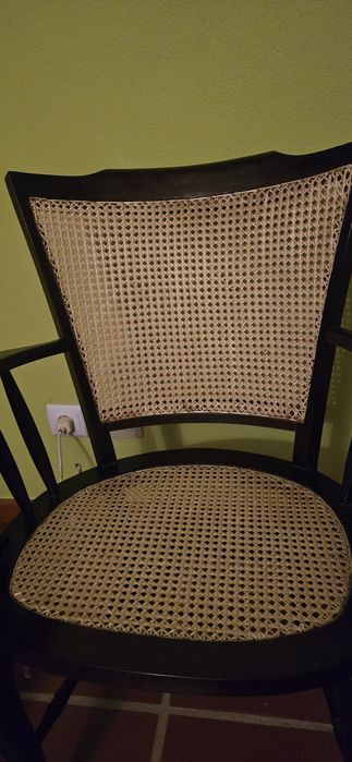 Cadeira palha sintética