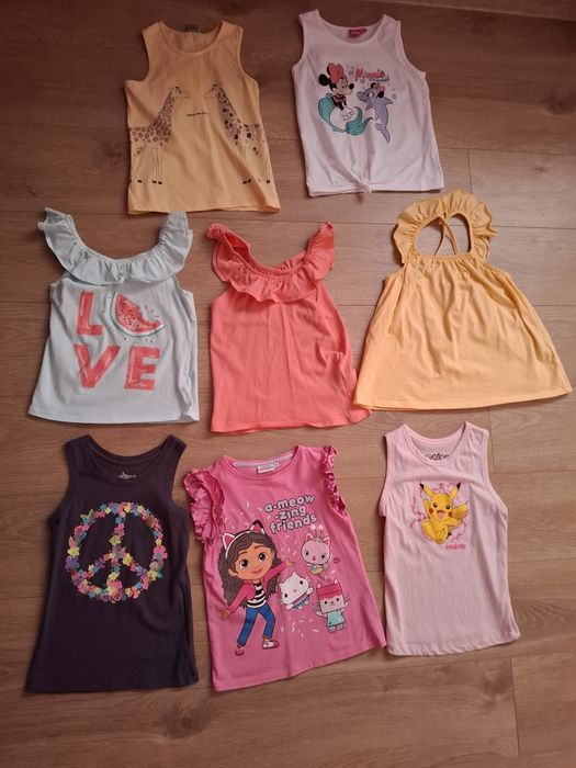 Paka letnich ubranek