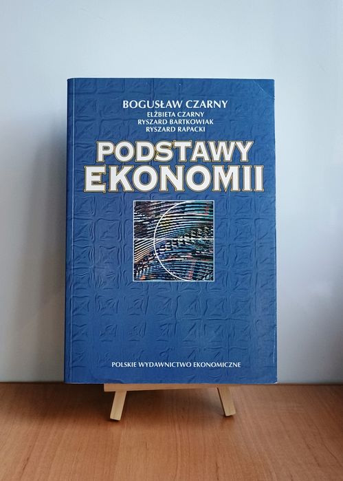 Podstawy ekonomii. B.Czarny. 2000r.