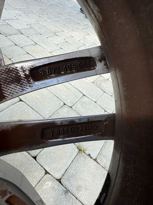 Диски задні поштучно BMW R18 5x112 9J ET44 G30 G31 662M Grey