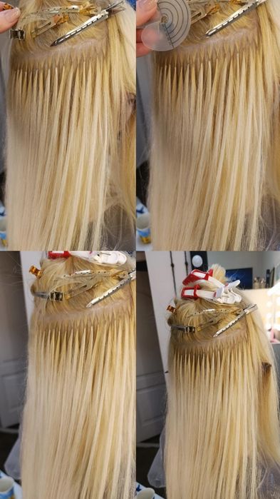 Нарощування натурального волосся Кременчук