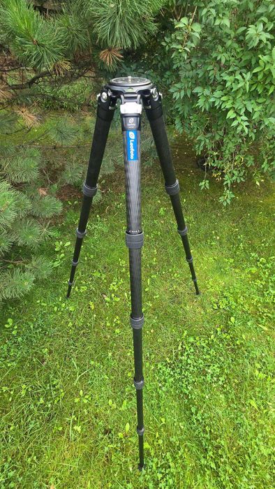 Трипод Leofoto LM-405C  стрілецький, карбон
