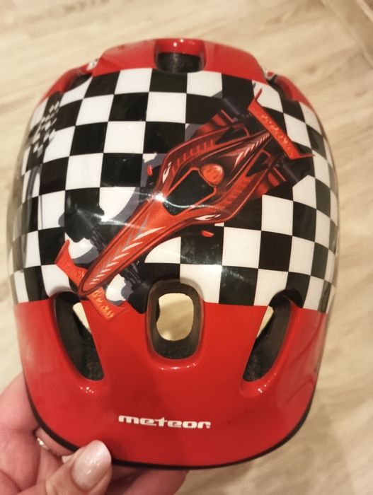 Kask rowerowy  dla chłopca