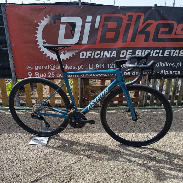 Bicicleta Raymon Kirana Pro