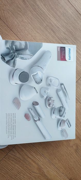 Depilator Philips Beauty Set 9000