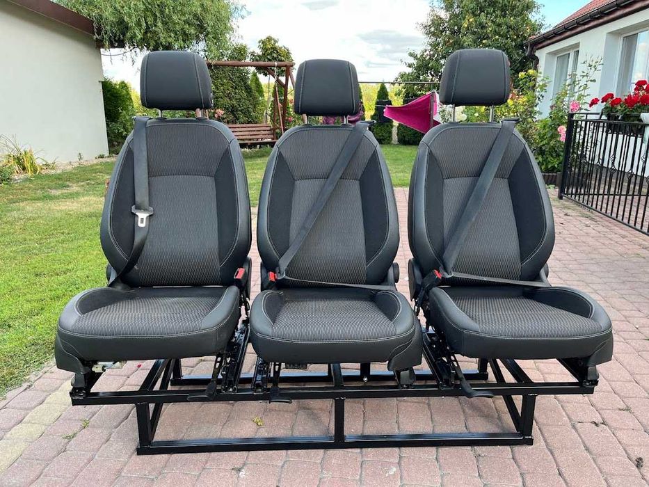 Fotele kanapa do busów Sprinter Master Ducato Crafter Transit Trafic